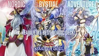 Nordic Bystial Adventure! Easily my best Nordic deck! Deckprofile Oct 2023 [Yu-Gi-Oh! Master Duel]