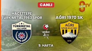Hacettepe A.Ş. T&uuml;rk Metal 1963 Spor - Ağrı 1970 Spor Kul&uuml;b&uuml;
