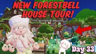 Cozy Forestbell House Tour 🌲💤 #heartopia || Heartopia House Design