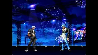 KOF MUGEN Adawn vs Kasim AI Match
