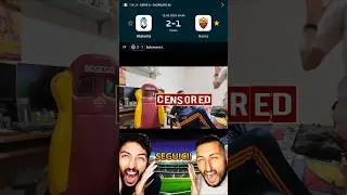 Atalanta-Roma 2-1: reagiamo al gol di Sulemana&hellip; #atalanta #roma #seriea