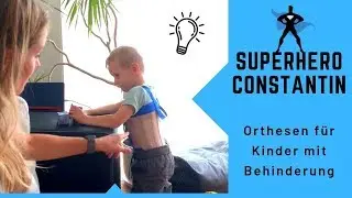 Orthesen | Mein Stützmieder | Was sind Orthesen? | Superhero_Constantin