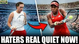 Coco Gauff STUNS Iga Świątek in an INSANE Showdown &mdash; Fans & Haters ERUPT!