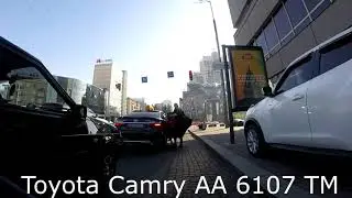 VIP Бомбила АА 6107 ТМ  Toyota Camry  AA 6107 TM