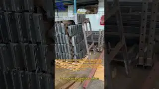 Добро пожаловать на завод гондол ZLP компании Shengying Baihui Steel!