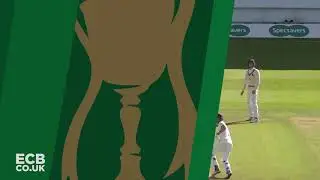 COUNTY CHAMPIONSHIP: YORKSHIRE V KENT CCC - DAY 2