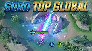 GORD FULL DAMAGE || BUILD EMBLEM GORD TERBARU || PUSH RANK MOBILE LEGENDS 