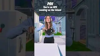 POV: вы живёте в Fortnite