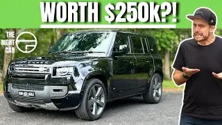 Стоит 250 тысяч долларов?! Обзор Land Rover Defender V8 2023 года (DEFENDER 110 P525)