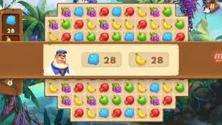 Tropical Forest Match 3 Story