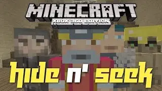 Minecraft Xbox 360: Hide N' Seek in the Mediterranean Mansion!