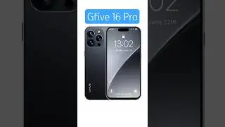 Gfive Pro 16 | look like iPhone with good specs