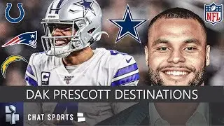 Dak Prescott Rumors: Top 7 NFL Teams That Could Sign In Free Agency Or Trade For Cowboys QB In 2020