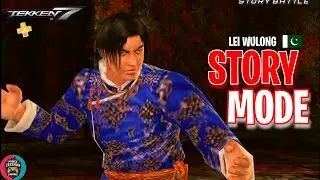 Lei Wulong Story Mode Tekken 7 PPSSPP Gameplay | Legendary Drunken Master