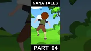 Ding Dong Bell Rhyme For Kids - PART 04 | NANA Tales #shorts #tales #rhymes #trending #dingdong