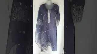 # light purple colour suit #fashion #party wear dress
