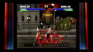MKLK - MK3 Kabal Death Combo (11 hits 99% dmg)