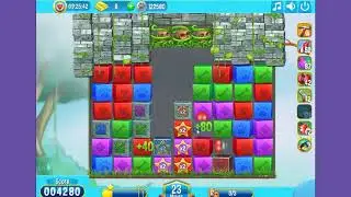 Pet Rescue Saga Island Level 7     (30th Oct - 2nd Nov/2017)