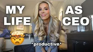 CHAOTIC DAY IN MY LIFE *productive* | CEO, Fitness, Meeting the Hormozi’s, Travel, Business Setbacks