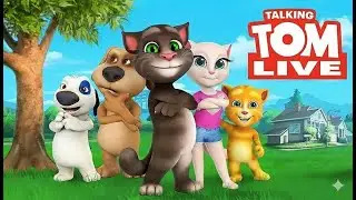 Talking Tom Funny Moments Live Now | Nusrat Gaming 2.0