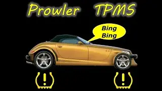 Plymouth Prowler - TPMS - Tire Pressure Monitoring System Overview