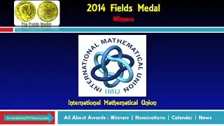 Winners of Fields Medal 2014