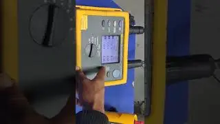 factor de potencia de energ&iacute;a activa reactiva, aparente del  equipo FLUKE 1735 Y EL FLUKE 1734