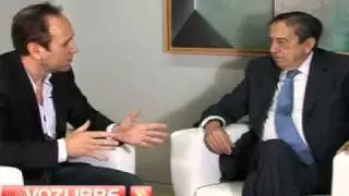 Ferm&iacute;n Lucas, Director General de Ifema, en La Voz Libre
