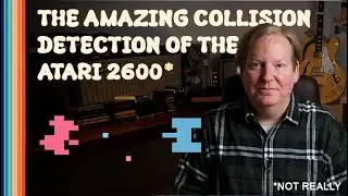 How the ATARI 2600 and COMBAT Handle Collision Detection | 8Blit