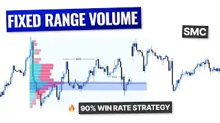 Fixed Range Volume Profile + SMC | The Hidden Volume Secrets Smart Money Uses