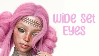 Wide set eyes subliminal
