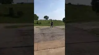 5&rsquo;8 13 year old first ever ten foot rim touch #dunking