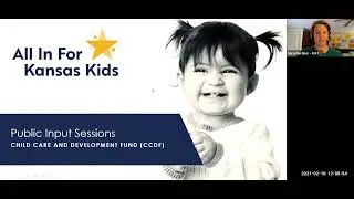 Child Care Development Fund Webinar