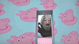Peppa Pig Granny Horror Escape 😱 | Peepa Pig vs Granny Gameplay in Hindi