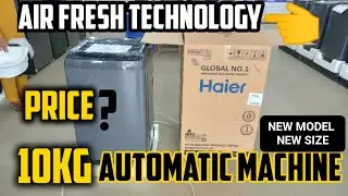 Haier Hwm 100-316 Air fresh technology||haier 100- 316S6 model review|Haier automatic washing 