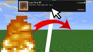 LOW FIRE Texture Pack For Minecraft Pe All Versions | Mcpe Low Fire Pack
