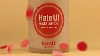 Koelf Hate U Red Spot Sulfur Powder ➡️ Средство от высыпаний и покраснений