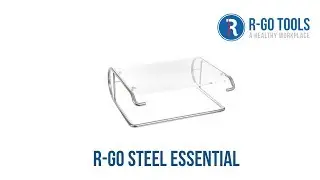 R-Go Steel Essential Monitorstandaard