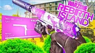 the SYKOV is GODLY on REBIRTH ISLAND! 🔥 (Rebirth Island Warzone)