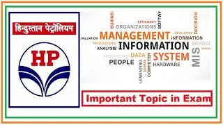 HPCL Special Topics | Not in GATE | Management Information System | MIS | Dr Vijayender