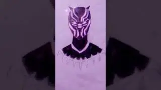 BLACK PANTHER DROWNING #SHORT#