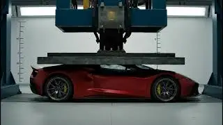 AI Crash Test 4: Car vs Hydraulic Press | Ultra Realistic Destruction