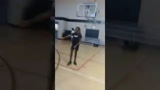 6-3 koi up game point #trending #sports #viral #basketball #shooter #sidestep #splash #green#shorts