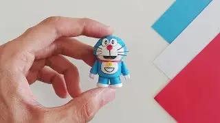 How To Make 3D Quilling Doraemon /Artoholic /3D Quilling