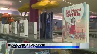 Black Child Book Fair Tour coming to Memphis library