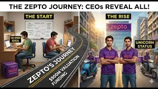 The Untold Story of Zepto | From 2 Teenagers to a Billion-Dollar Startup