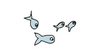 FISHES QUIZ   PART 1   SEA ANIMALS   SHARK   WHALE