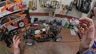 Nitro Rally Time. HPI WR8 Nitro 