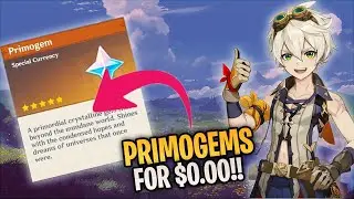 How To Get Primogems in Genshin Impact FAST 2021 *iOS/Android* EASY Primogems Redeem Code Mod