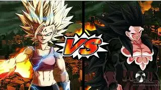Dragon ball AF  Bra Majin vs Gohan SS dark